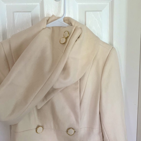 Barkins wool overcoat - Picture 2 of 5